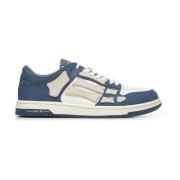 Skel Top Low Vintage Blue Quad Monogram Sneakers