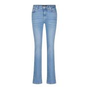 Klassiske Straight Leg Denim Jeans