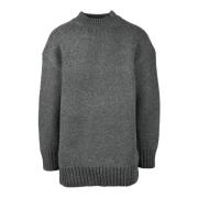 Uld Cashmere Strik Trøje