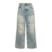 Jeans med vintage effekt