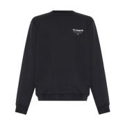 Underground sweatshirt med logo