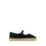 Sort Canvas Espadriller