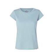 Cashmere Blue Teasy Top