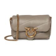 Beige Love Bag Puff Taupe