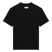 Kortærmet rund hals T-shirt