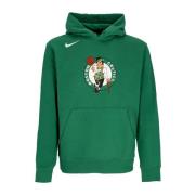 Boston Celtics hættetrøje med logo print