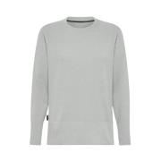 Velvet Vent Rundstrikket Sweater