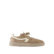 Beige Læder Sneakers - Dice A