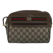 Pre-owned Canvas gucci-tasker