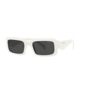 White/Dark Grey Sunglasses