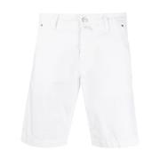 Hvide Bermuda Shorts