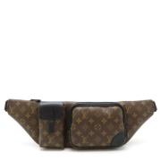 Pre-owned Canvas louis-vuitton-tasker