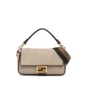 Pre-owned Canvas fendi-tasker