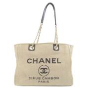 Pre-owned Canvas chanel-tasker