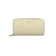 Beige Polyester Pung med RFID-blokering