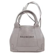 Pre-owned Laeder balenciaga-tasker