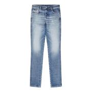 Indigo Blå Babhila Skinny Jeans