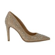 Guld Rhinestone Alina Flex Høje Pumps