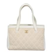 Pre-owned Canvas chanel-tasker