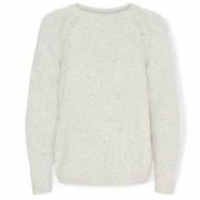 Regina Sweater med sorte detaljer