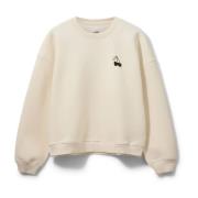 Elisw Sweatshirt Off White