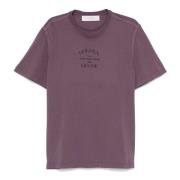 Lilla T-shirts og Polos med Print