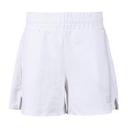 Modal Blanding Elastisk Talje Shorts