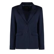 Klassisk Lapel Krave Blazer