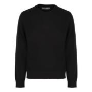 Luksus Uldstriktrøje Sweater