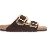 Shearling-Sliders