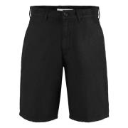 Linned Bermuda Shorts