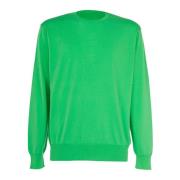 Herre Crewneck Langærmet Sweater