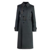 Klassisk Bomuld Trenchcoat