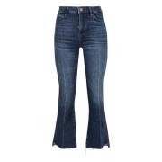 Flared Mini Boot Cascade Jeans