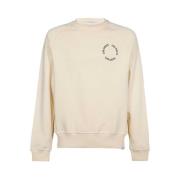 Bomuld Crew-Neck Sweatshirt