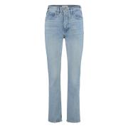 Slidte straight-leg jeans