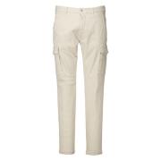 Beige Jeans Stilfuldt Model