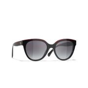 Gradient Grey Polarized Solbriller - Ikonisk Stil