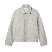 Wyn Boucle Overshirt