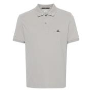 Logo Patch Polo Shirt