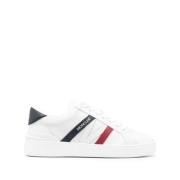 Lave Top Sneakers i Monaco Stil