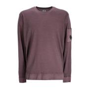 Merino Uld Linse Detalje Sweater