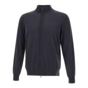 Merino Uld Sweater Asfaltgrå