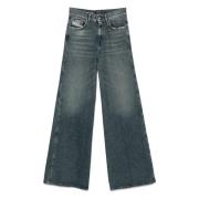 Vintage Denim 5-Lomme Jeans