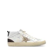 Mid Star Læder High Top Sneakers