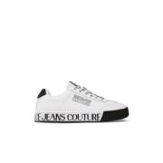 Logo Print Low Top Sneakers