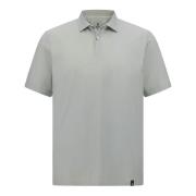 B TECH Bomuld Blandings Jersey Polo Shirt