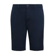 Stretch Gabardine Shorts