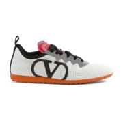 Multifarvede Sneakers med Logo Print