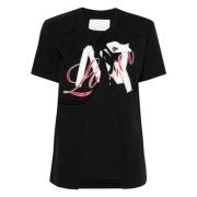 Lover Spliced Tee Shirt